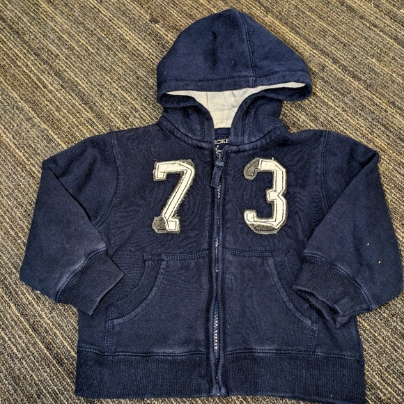 👛10/20$ Zip Up Hoodie 2Y - Picture 2 of 5